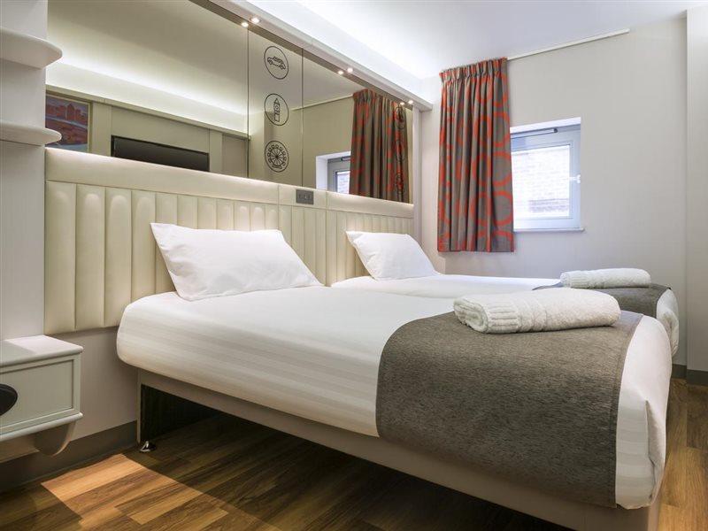 Point A Hotel Glasgow Esterno foto